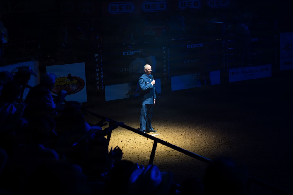 San Angelo Hosts Military Appreciation Night