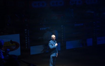 San Angelo Hosts Military Appreciation Night