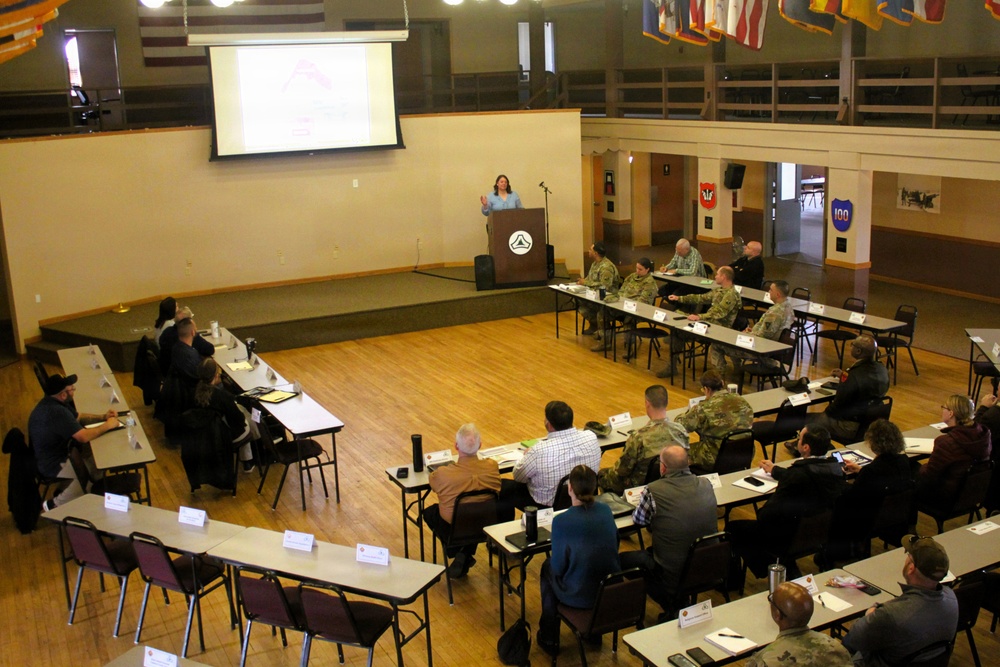 Fort McCoy holds April 2026 session of Installation Real Property Planning Board; latest project news, more discussed