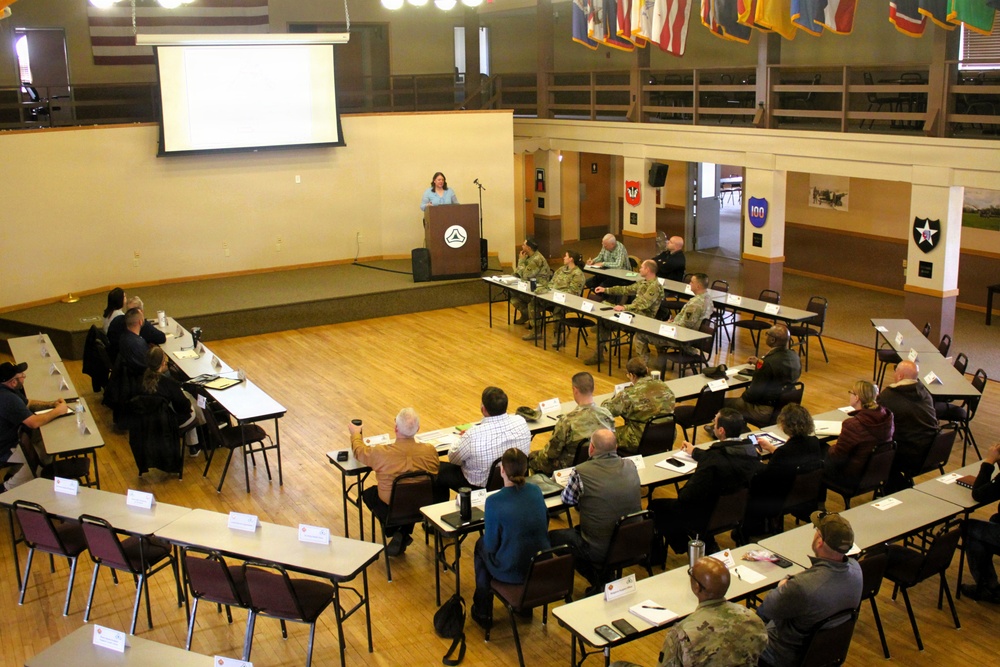 Fort McCoy holds April 2026 session of Installation Real Property Planning Board; latest project news, more discussed