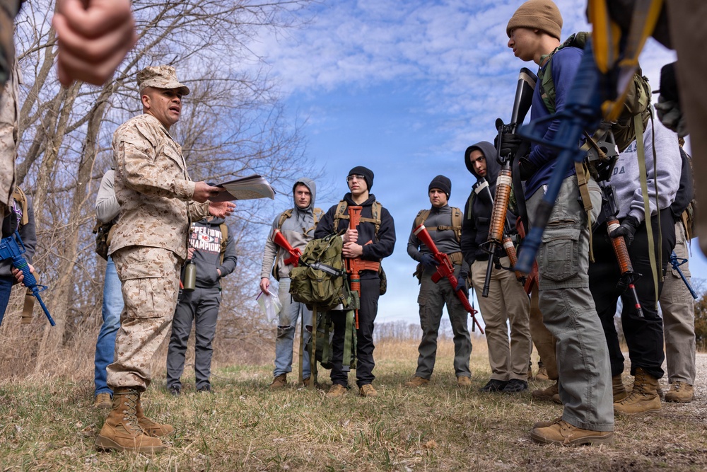 Mini-OCS at Camp Dodge Iowa