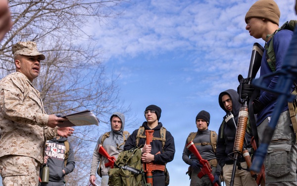 Mini-OCS at Camp Dodge Iowa