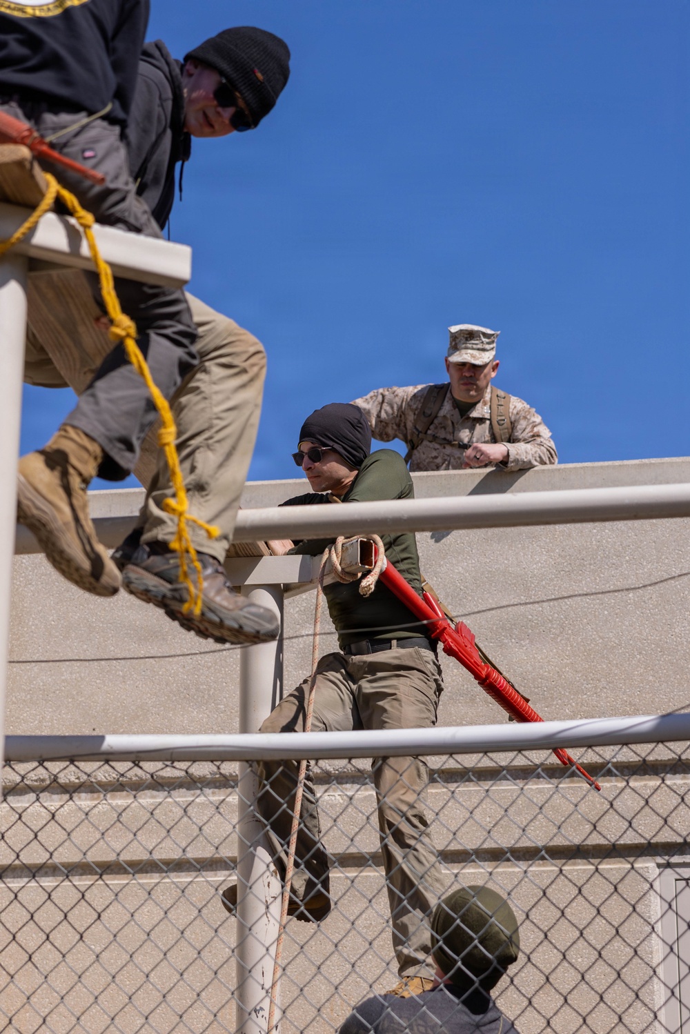 Mini-OCS at Camp Dodge Iowa