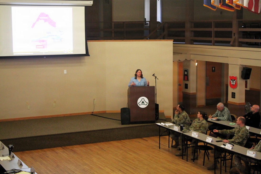 Fort McCoy holds April 2026 session of Installation Real Property Planning Board; latest project news, more discussed