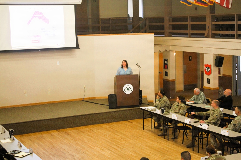 Fort McCoy holds April 2026 session of Installation Real Property Planning Board; latest project news, more discussed