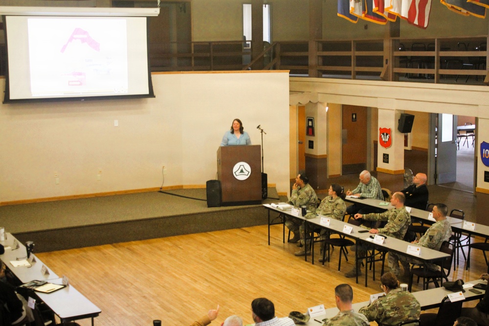 Fort McCoy holds April 2026 session of Installation Real Property Planning Board; latest project news, more discussed