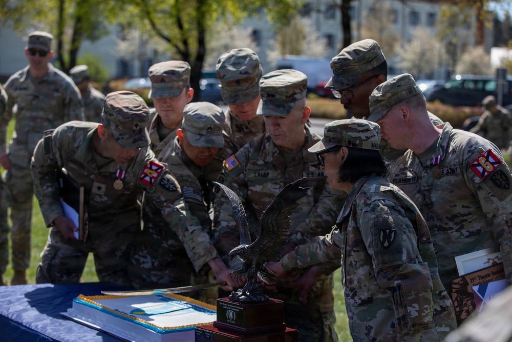 21st Theater Sustainment Command Best Squad Competition