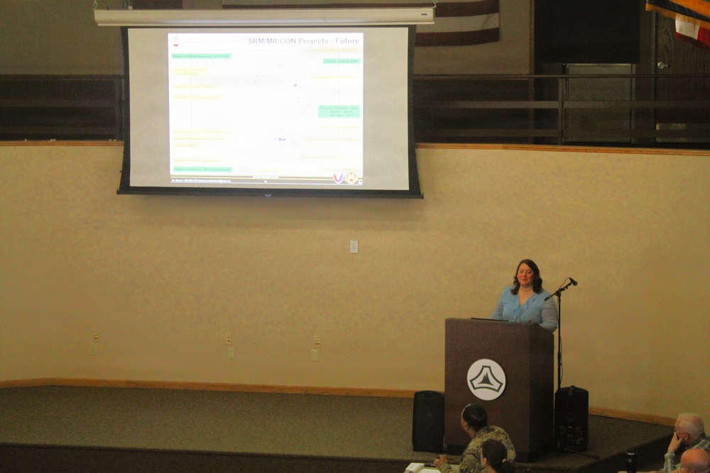 Fort McCoy holds April 2026 session of Installation Real Property Planning Board; latest project news, more discussed