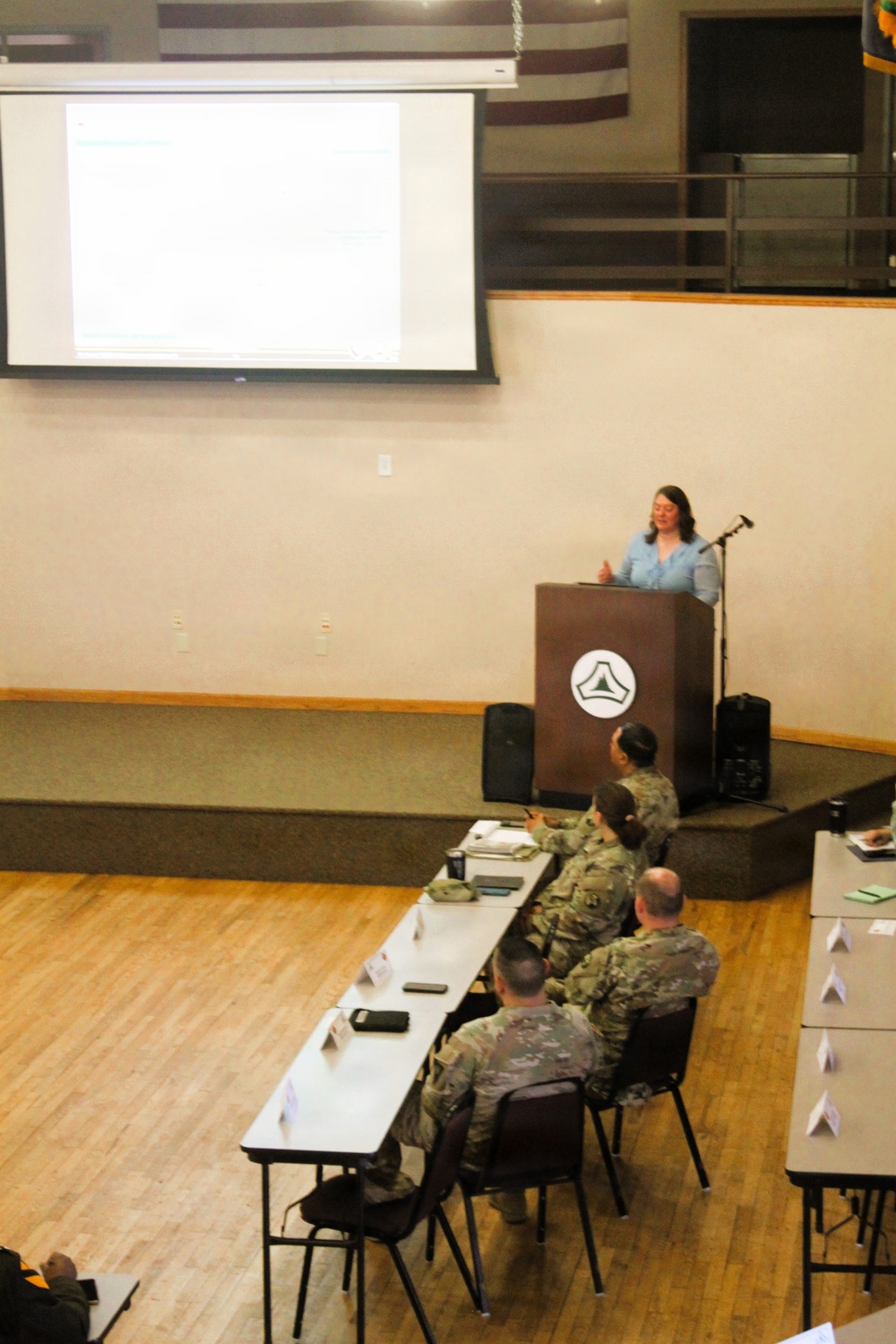 Fort McCoy holds April 2026 session of Installation Real Property Planning Board; latest project news, more discussed