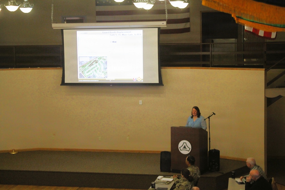 Fort McCoy holds April 2026 session of Installation Real Property Planning Board; latest project news, more discussed