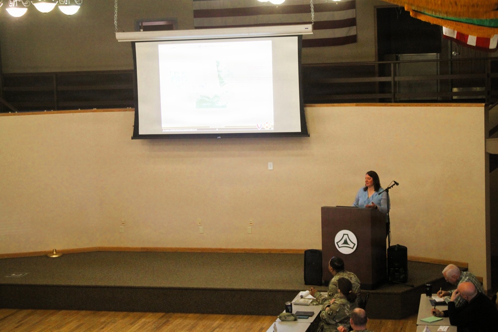 Fort McCoy holds April 2026 session of Installation Real Property Planning Board; latest project news, more discussed