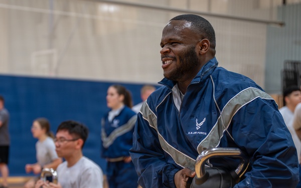 341st FSS Airmen maintain mission readiness through physical training