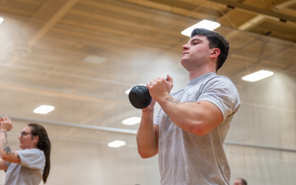 341st FSS Airmen maintain mission readiness through physical training