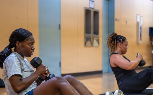 341st FSS Airmen maintain mission readiness through physical training