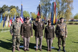 Soldier awarded Soldier’s Medal for rescuing woman from Danube River in Germany