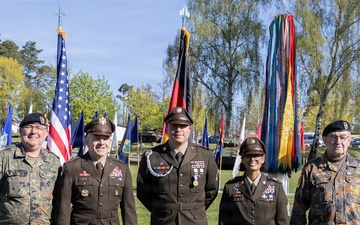 Soldier awarded Soldier’s Medal for rescuing woman from Danube River