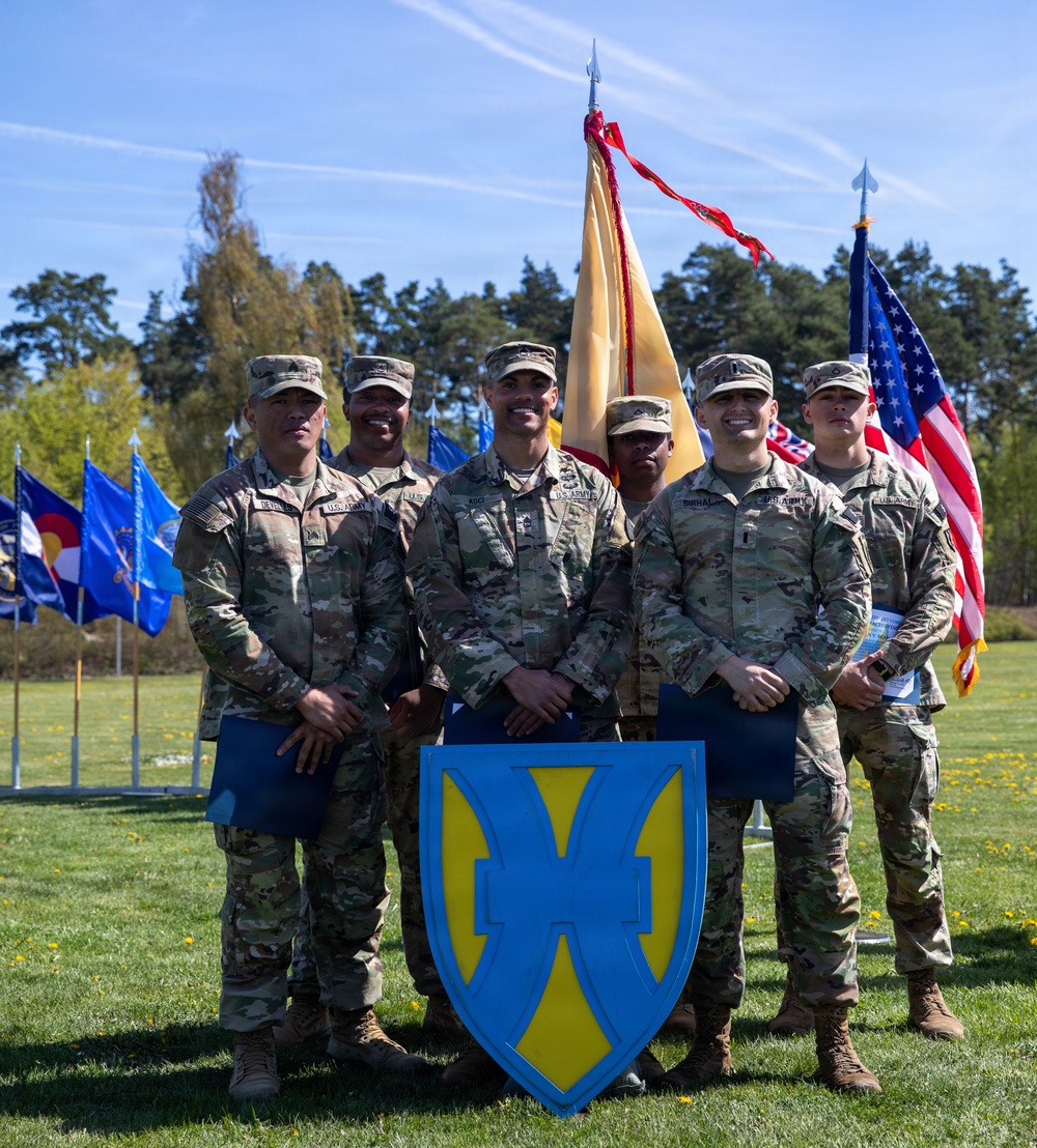 21st Theater Sustainment Command Best Squad Competition