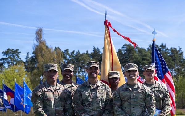 21st Theater Sustainment Command Best Squad Competition