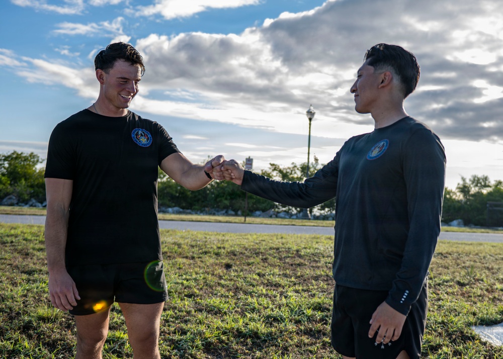 6th SFS Defenders complete a Phoenix Raven pre-qualification course