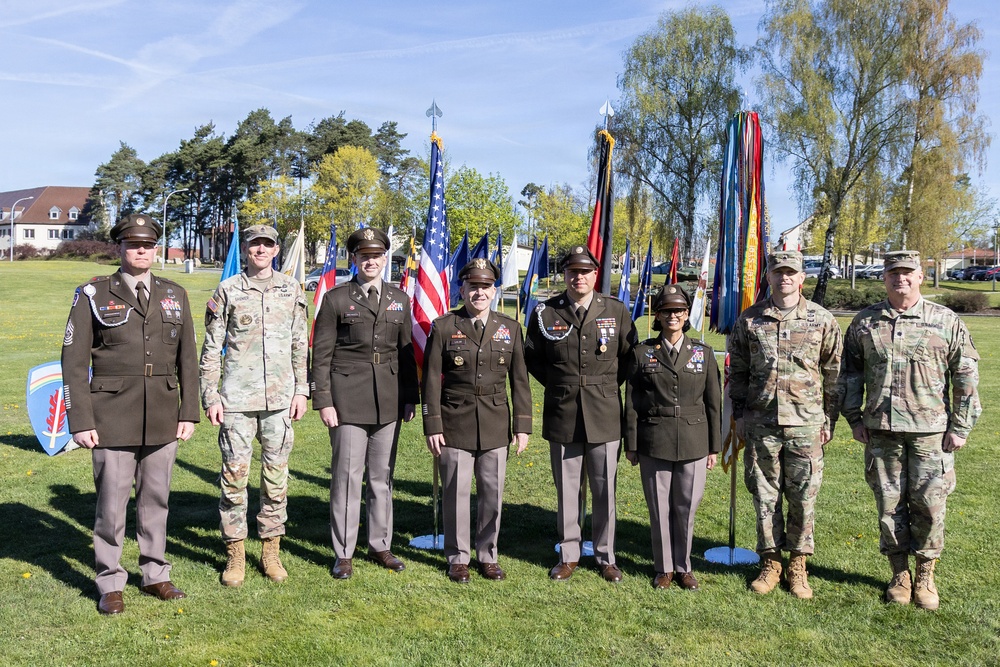 Soldier awarded Soldier’s Medal for rescuing woman from Danube River in Germany