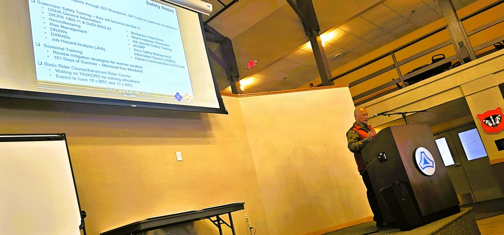 Fort McCoy holds April 2026 meeting of Safety &amp; Occupational Health Advisory Council