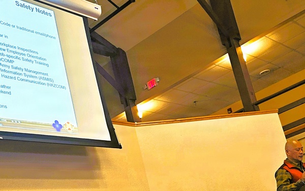 Fort McCoy holds April 2026 meeting of Safety &amp; Occupational Health Advisory Council