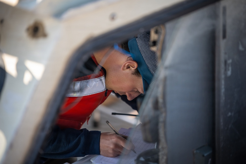Diving at Huron Pier, Inspecting the Recent Repairs