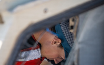Diving at Huron Pier, Inspecting the Recent Repairs