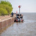Diving at Huron Pier, Inspecting the Recent Repairs