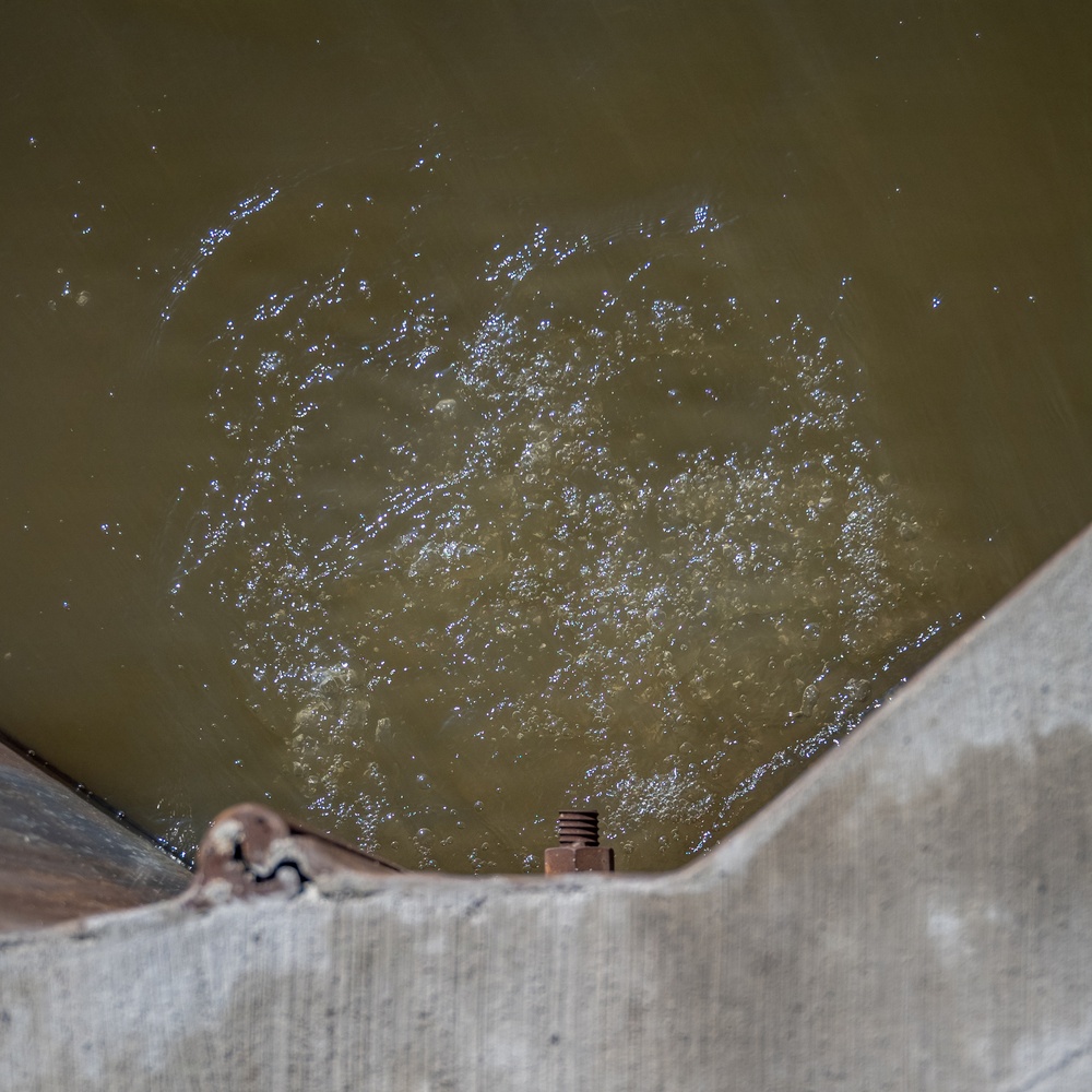 Diving at Huron Pier, Inspecting the Recent Repairs
