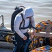 Diving at Huron Pier, Inspecting the Recent Repairs