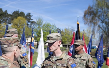 21st Theater Sustainment Command Best Squad Competition