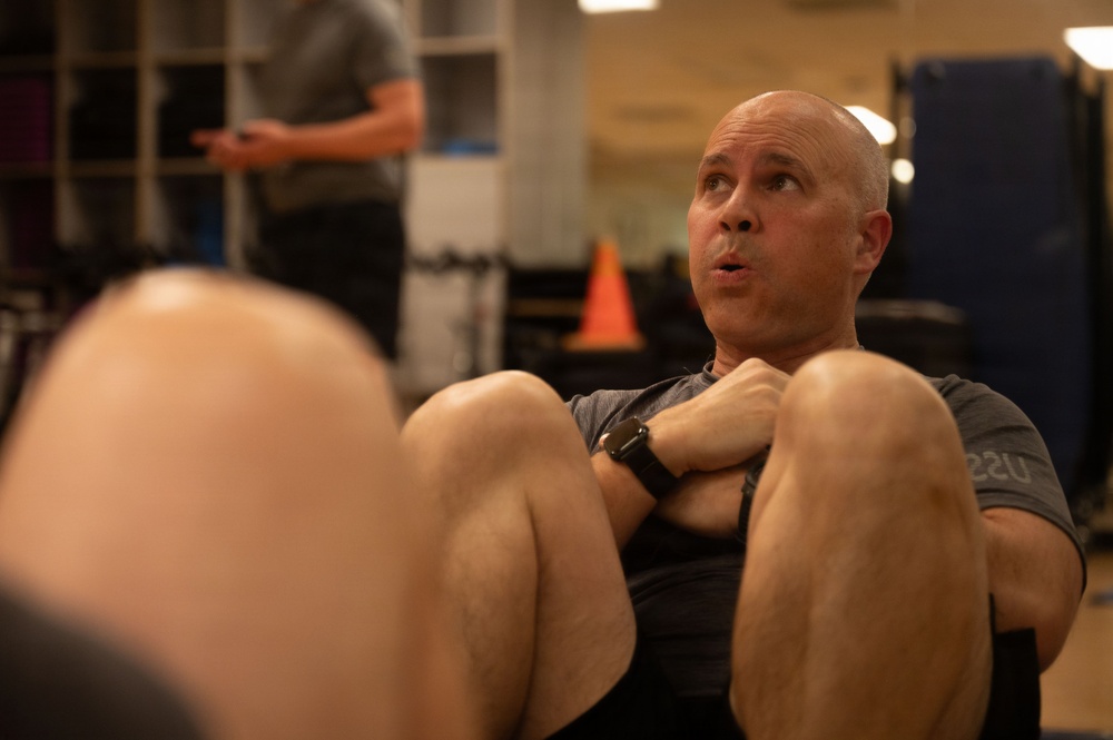 Space Forces Southern completes first Human Performance Assessment at DM