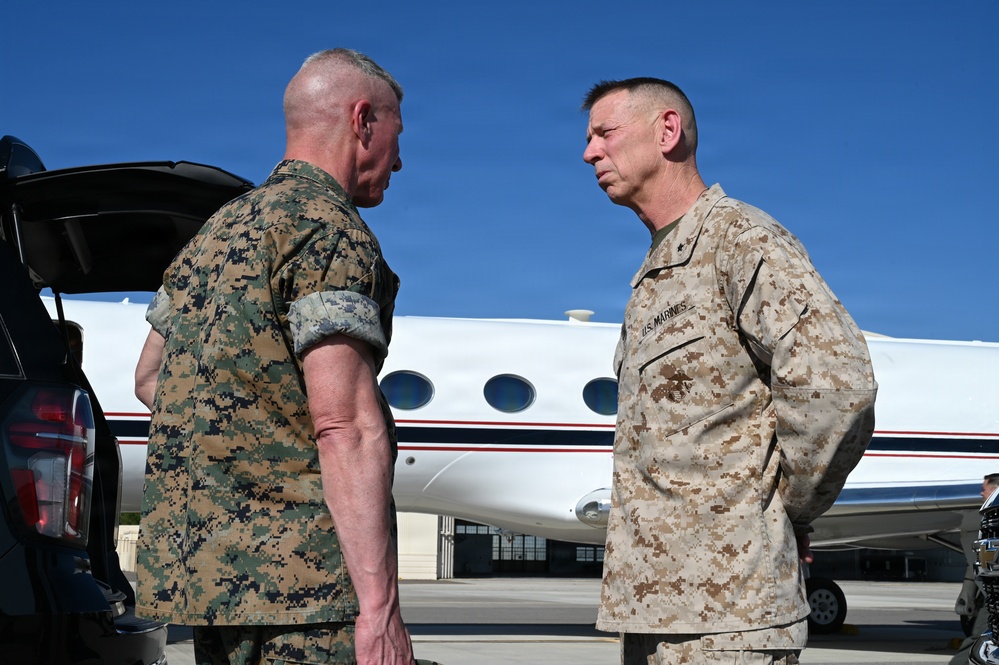 General Eric M. Smith visits MacDill