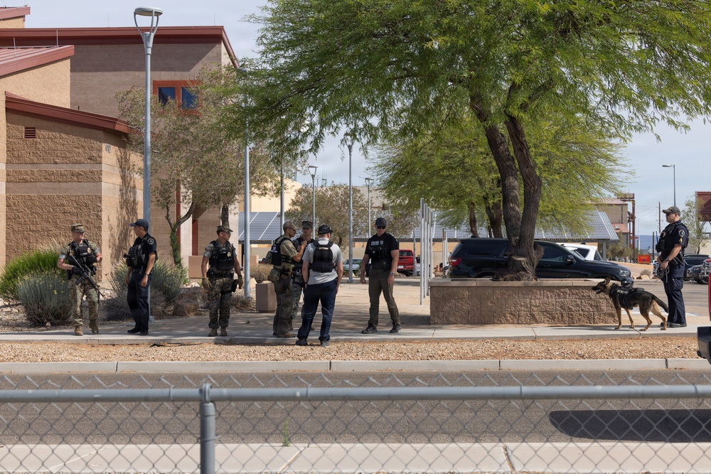 Semper Durus 2026 – Bomb Threat