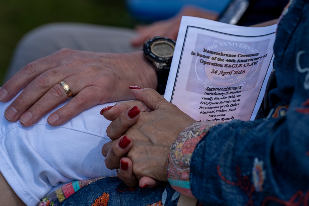 46th anniversary of Operation Eagle Claw