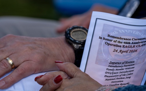 46th anniversary of Operation Eagle Claw