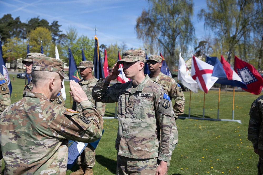 21st Theater Sustainment Command Best Squad Competition