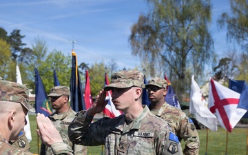21st Theater Sustainment Command Best Squad Competition