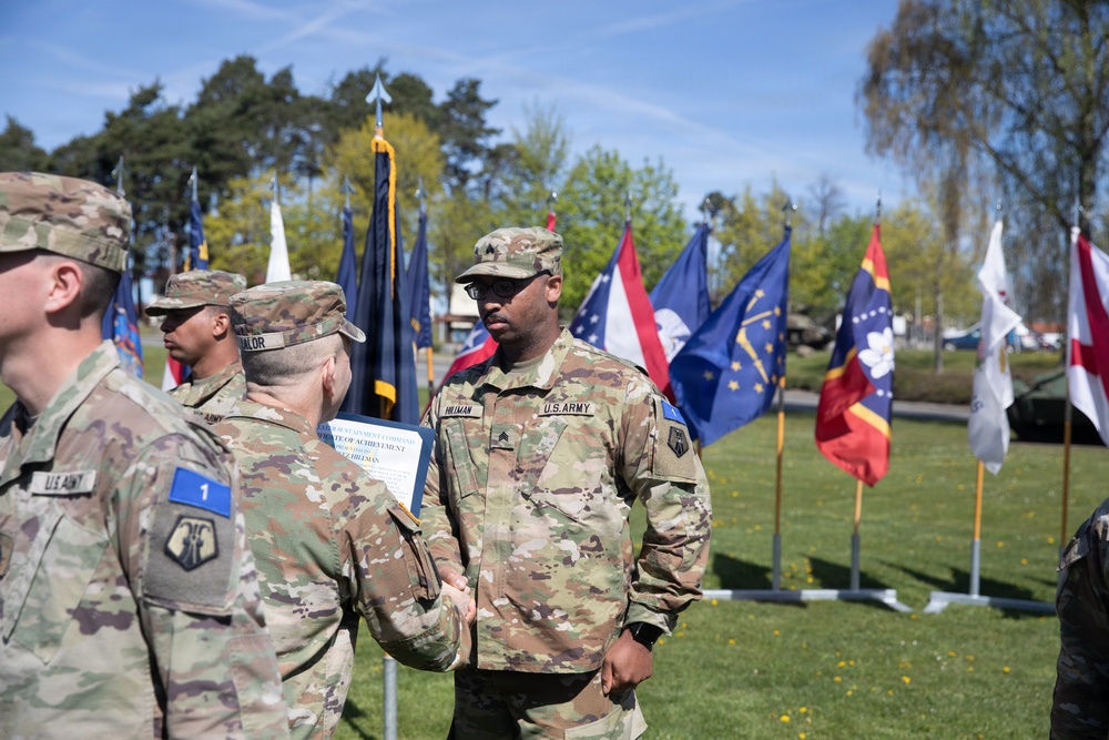 21st Theater Sustainment Command Best Squad Competition