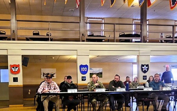 Fort McCoy holds April 2026 meeting of Safety &amp; Occupational Health Advisory Council