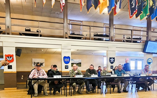 Fort McCoy holds April 2026 meeting of Safety &amp; Occupational Health Advisory Council