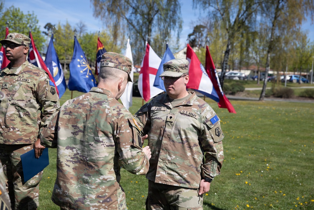 21st Theater Sustainment Command Best Squad Competition