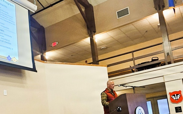 Fort McCoy holds April 2026 meeting of Safety &amp; Occupational Health Advisory Council