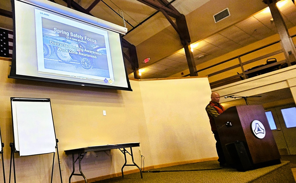 Fort McCoy holds April 2026 meeting of Safety &amp; Occupational Health Advisory Council