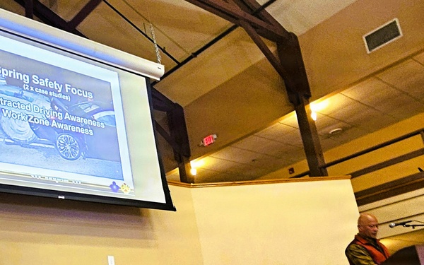 Fort McCoy holds April 2026 meeting of Safety &amp; Occupational Health Advisory Council