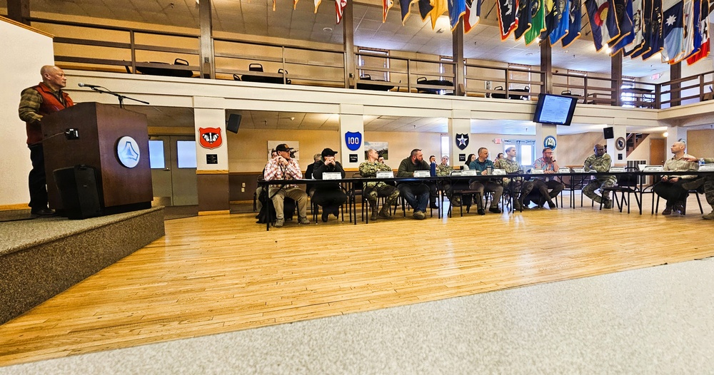 Fort McCoy holds April 2026 meeting of Safety &amp; Occupational Health Advisory Council