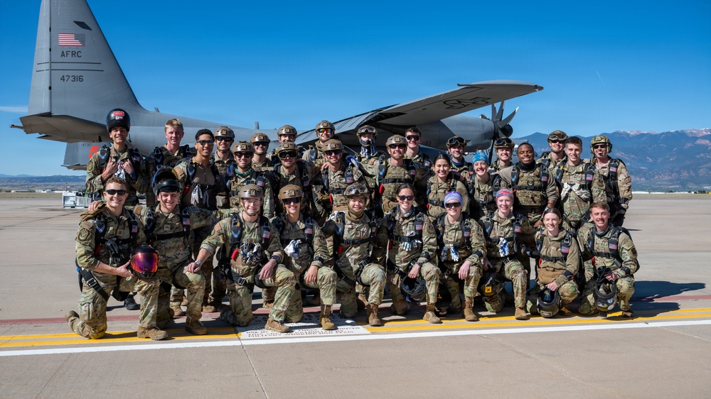 302d Airlift Wing Provides Support for U.S. Air Force Academy Cadet Wing Spring 2026 Culminating Exercise