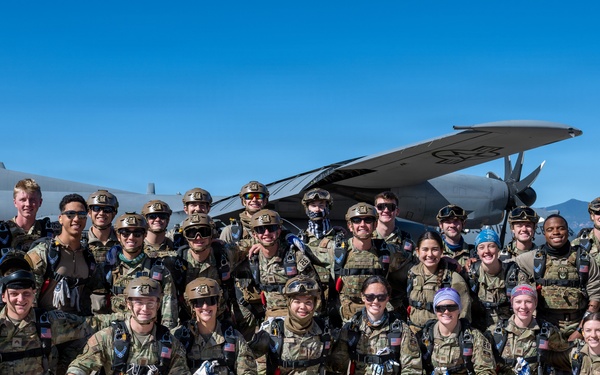 302d Airlift Wing Provides Support for U.S. Air Force Academy Cadet Wing Spring 2026 Culminating Exercise