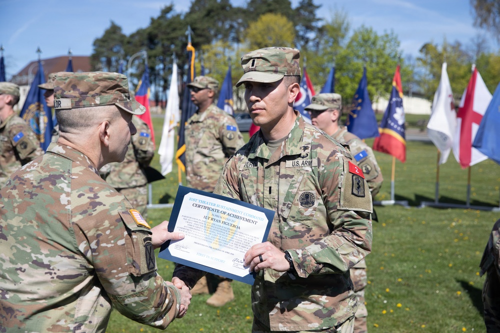 21st Theater Sustainment Command Best Squad Competition